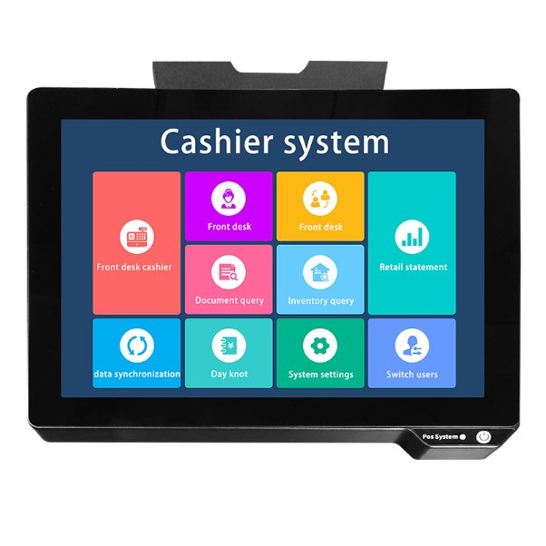 Electronic Cash Register Wholesale All-in-One Mini Mart POS for Giant Supermarket