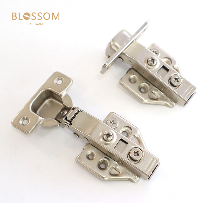 OEM ODM Furniture Hardware Adjustable Hydraulic Cabinet Closet Door Stainless Steel Hinge