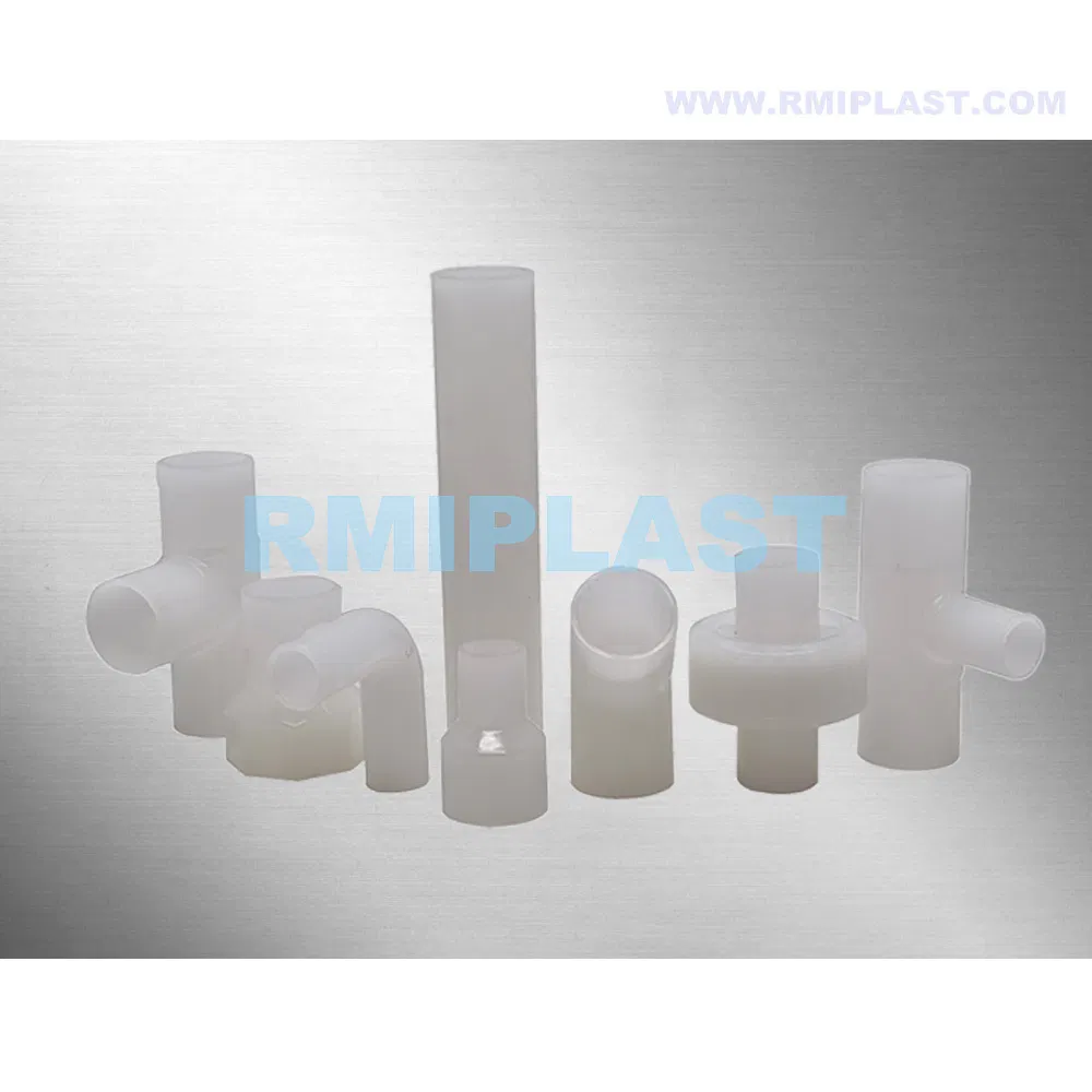 PVDF Female Coupling of Butt Welding ISO Pn16 White Plastic Coupler Fittings for Industrial Use