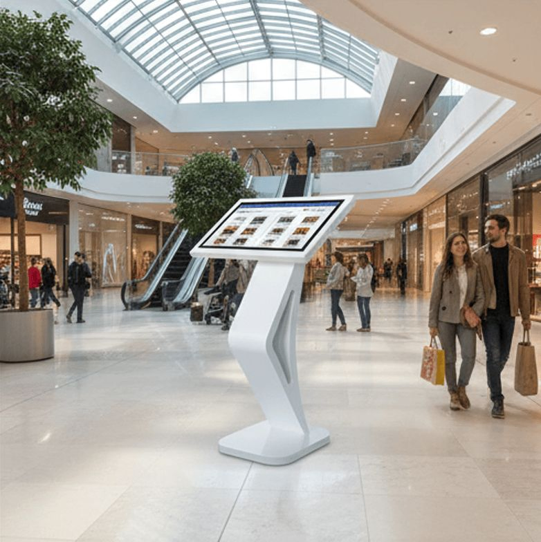 Интерактивный сенсорный киоск 15.6 дюймов