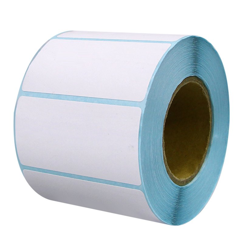 Blank White 4X6 Shipping Label Thermal Adhesive Paper Printing Label