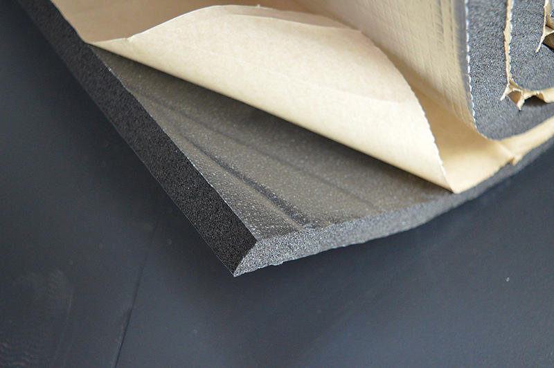 Top Heat Sponge Aluminum Foil Rubber Plastic Insulation Board