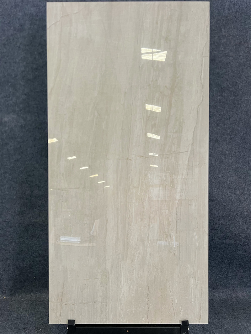 Керамогранитная плитка 600x1200 мм под мрамор для гостиной