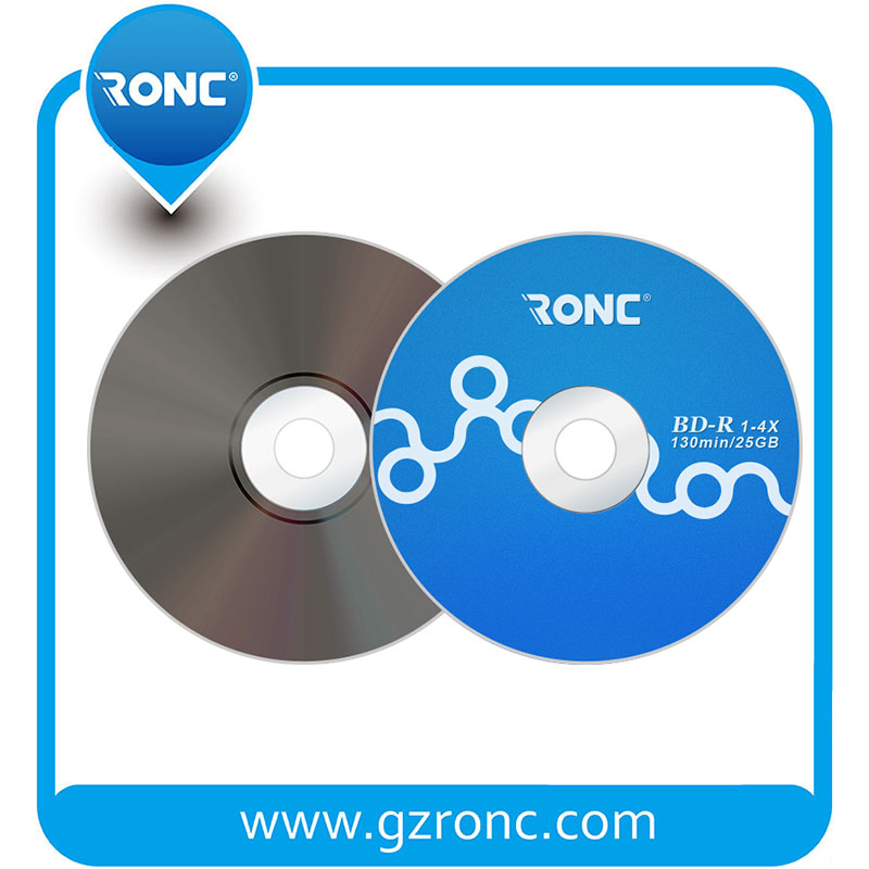 Blu-ray диски 50GB 6X, 50 шт., оптом