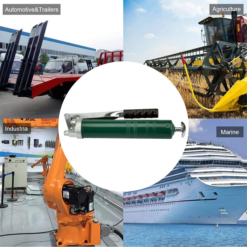 Ручная маслёнка 500cc/1000cc с картриджем 14 Oz