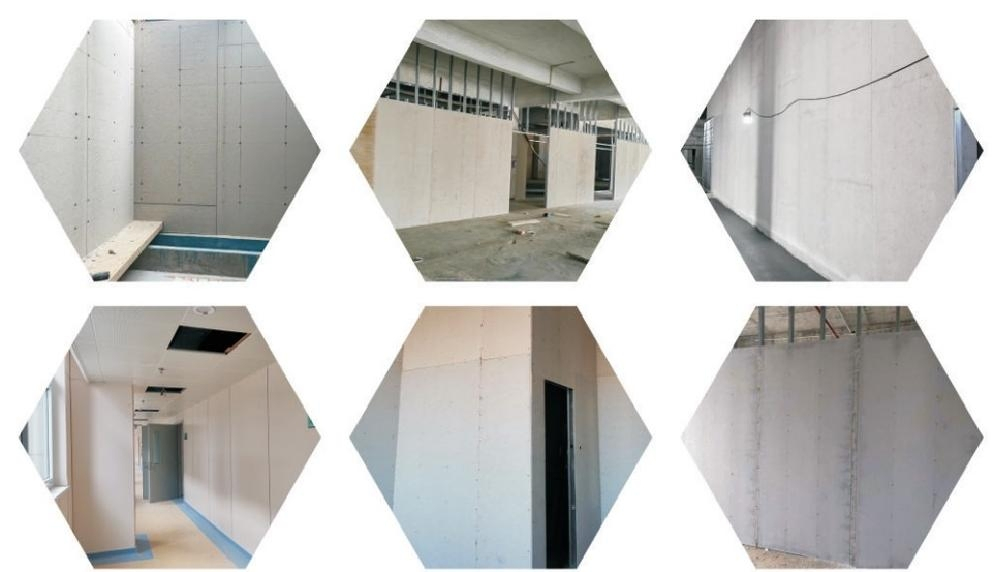 Premium Calcium Silicate Board for Ceiling and Wall Applications