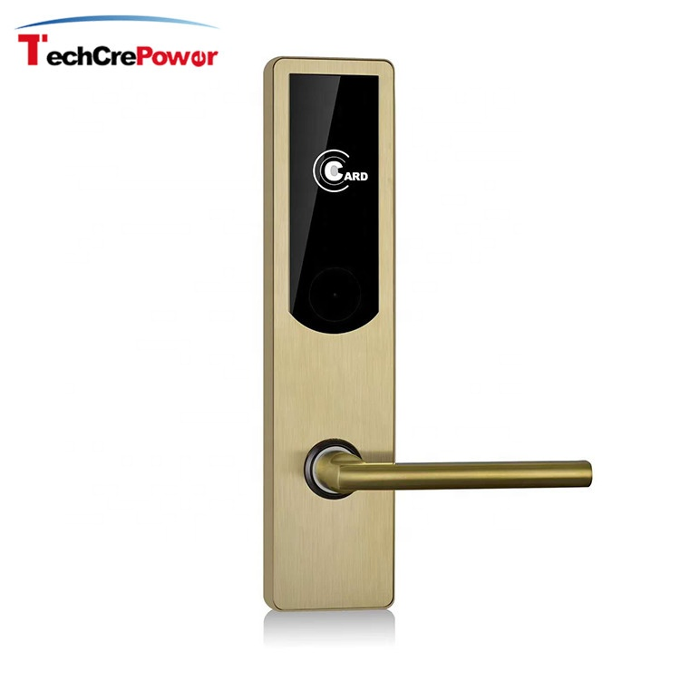 E829 Electronic Door Lock Magnetic Card Hotel Door Lock