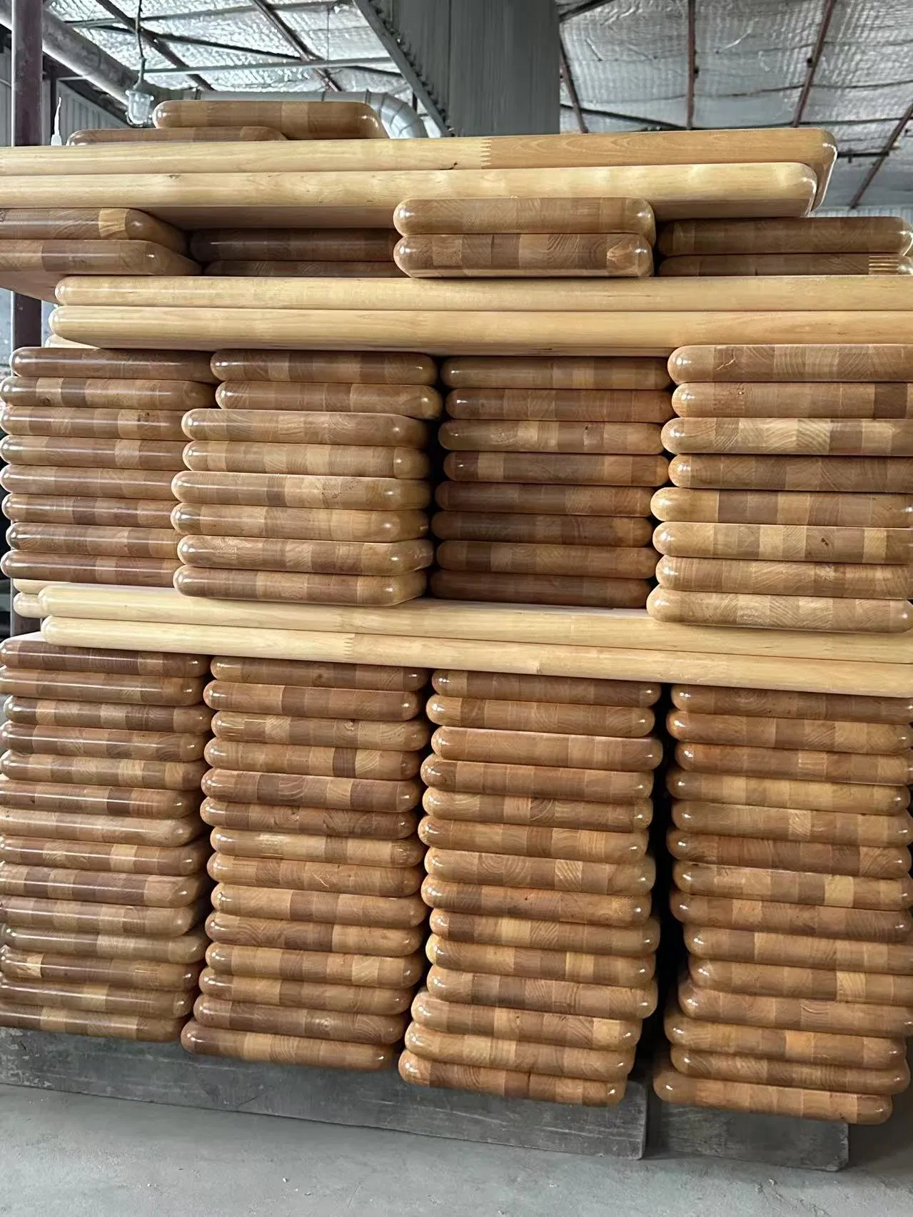 Eco E1 Solid Wood Worktops, Warm Grain, No Cracks, Industrial to Japandi