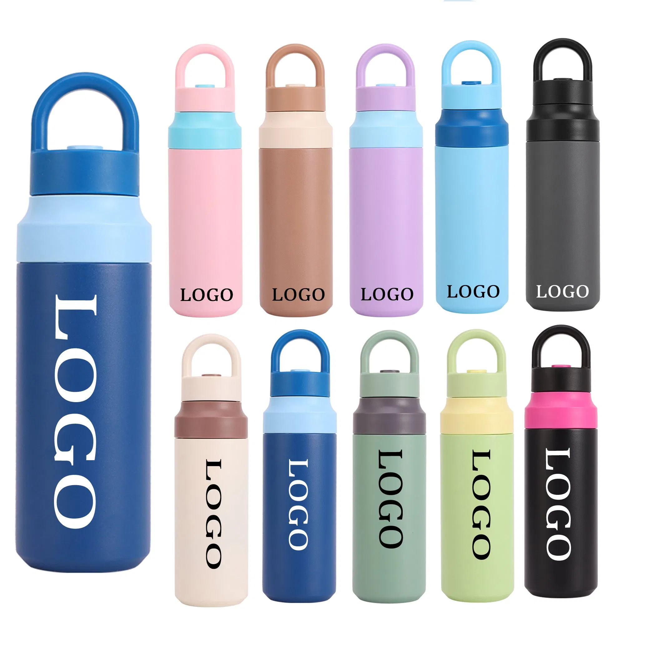 550ml 17oz Stainless Steel Tumbler New Insulated Vacuum Double Wall Water Bottle