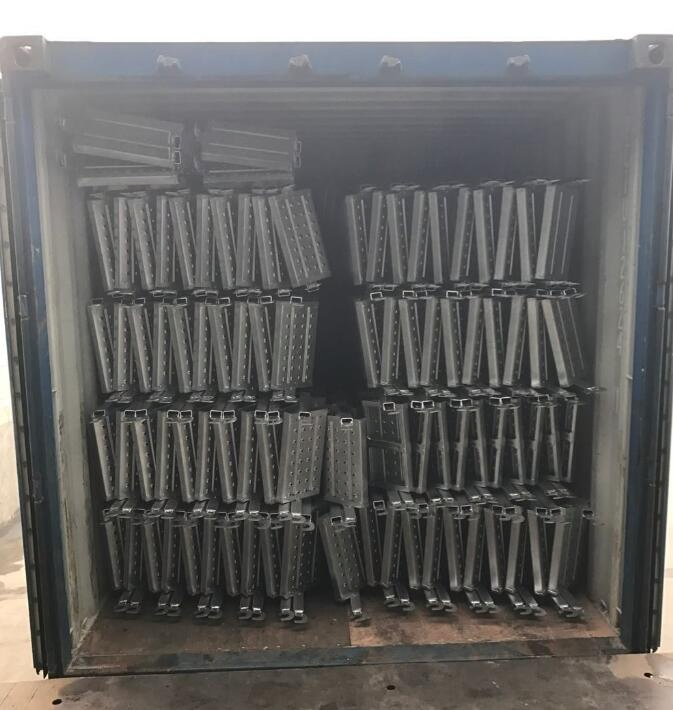 Factory Price Galvanized Scaffolding Steel Ladder Monkey Ladder Staircase Beam Ladder Step Ladder