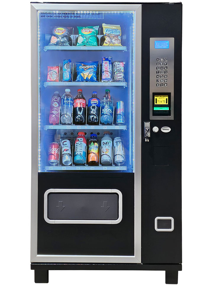 Hot Sale Small Snack & Drink Combo Vending Machine (G424)