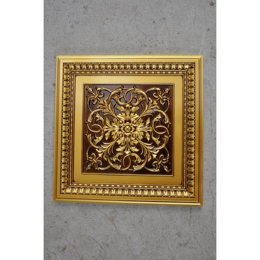 PS Square Ceiling Panel, Luxurious Ceiling Decoration