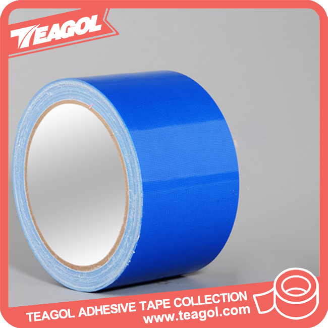 Strong Adhesion Carpet Joints Red Cloth Duct Tape