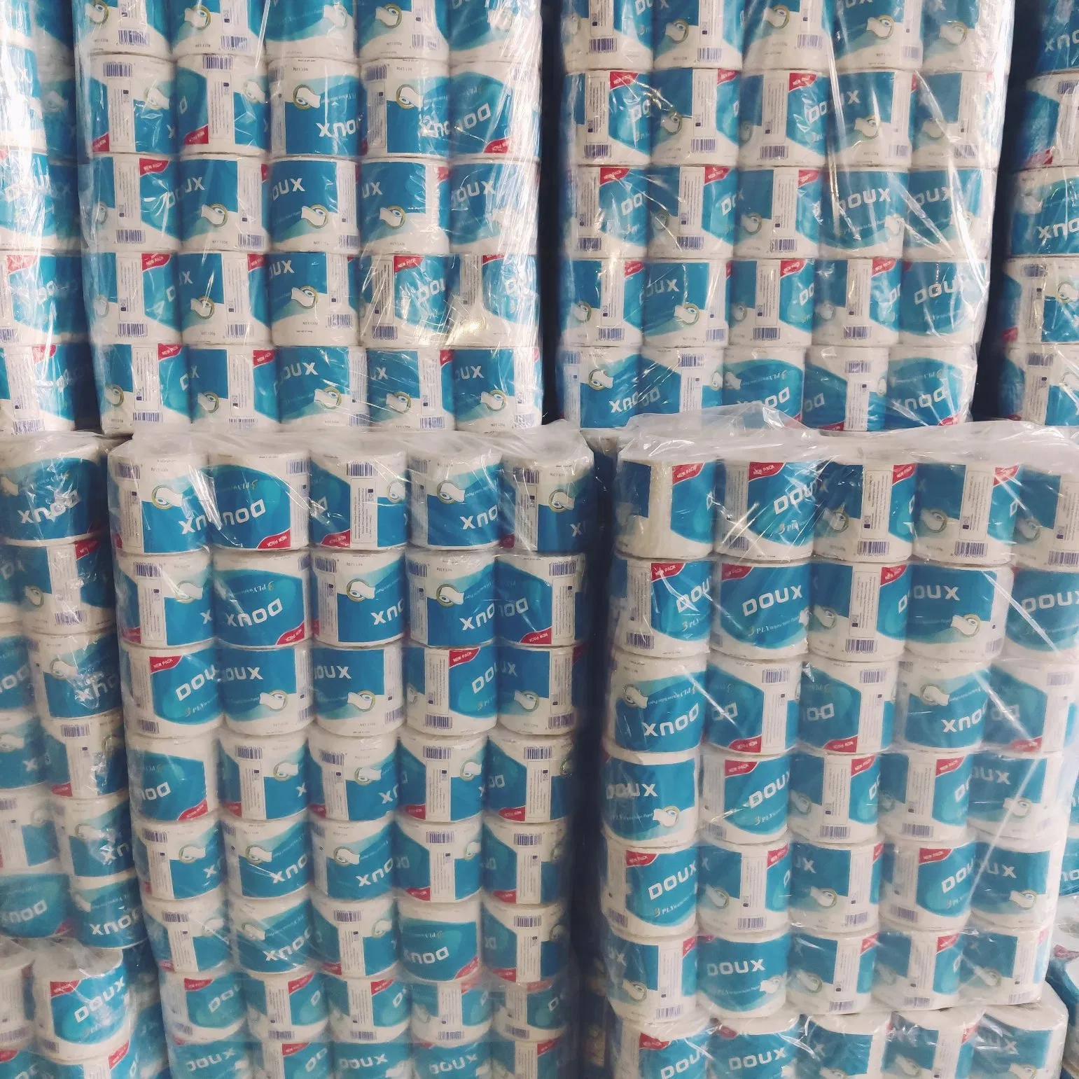 Wholesale Toilet Tissue Paper Roll Strong & Absorbent Bathroom Tissue for Daily Use