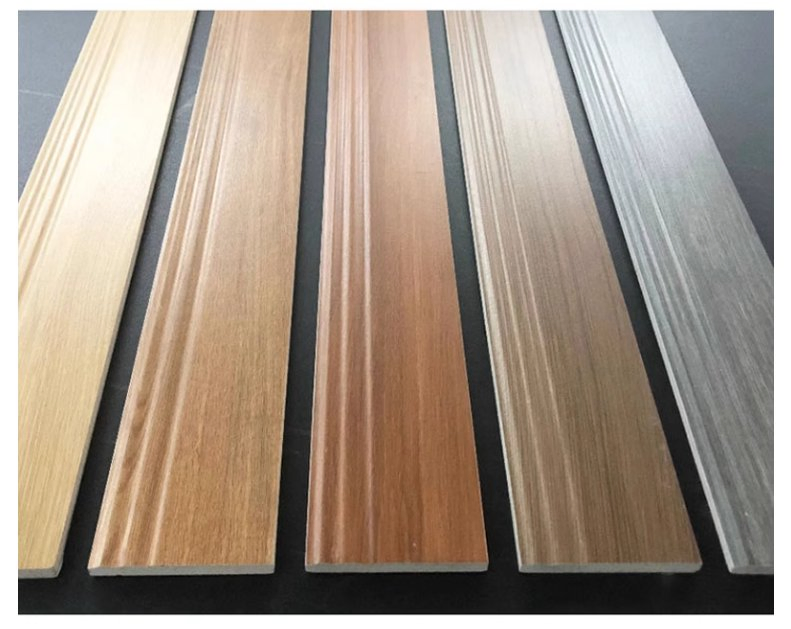 Stylish 100X1200mm Matt Porcelain Tiles for Elegant Skirting