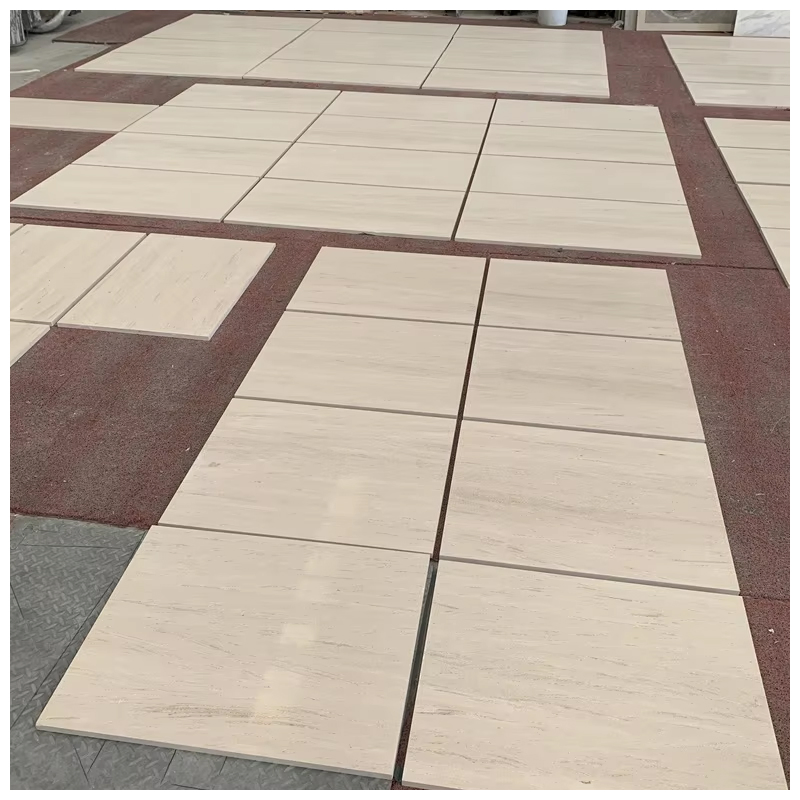 Classico Beige Limestone Wall Facade Tiles for Villas