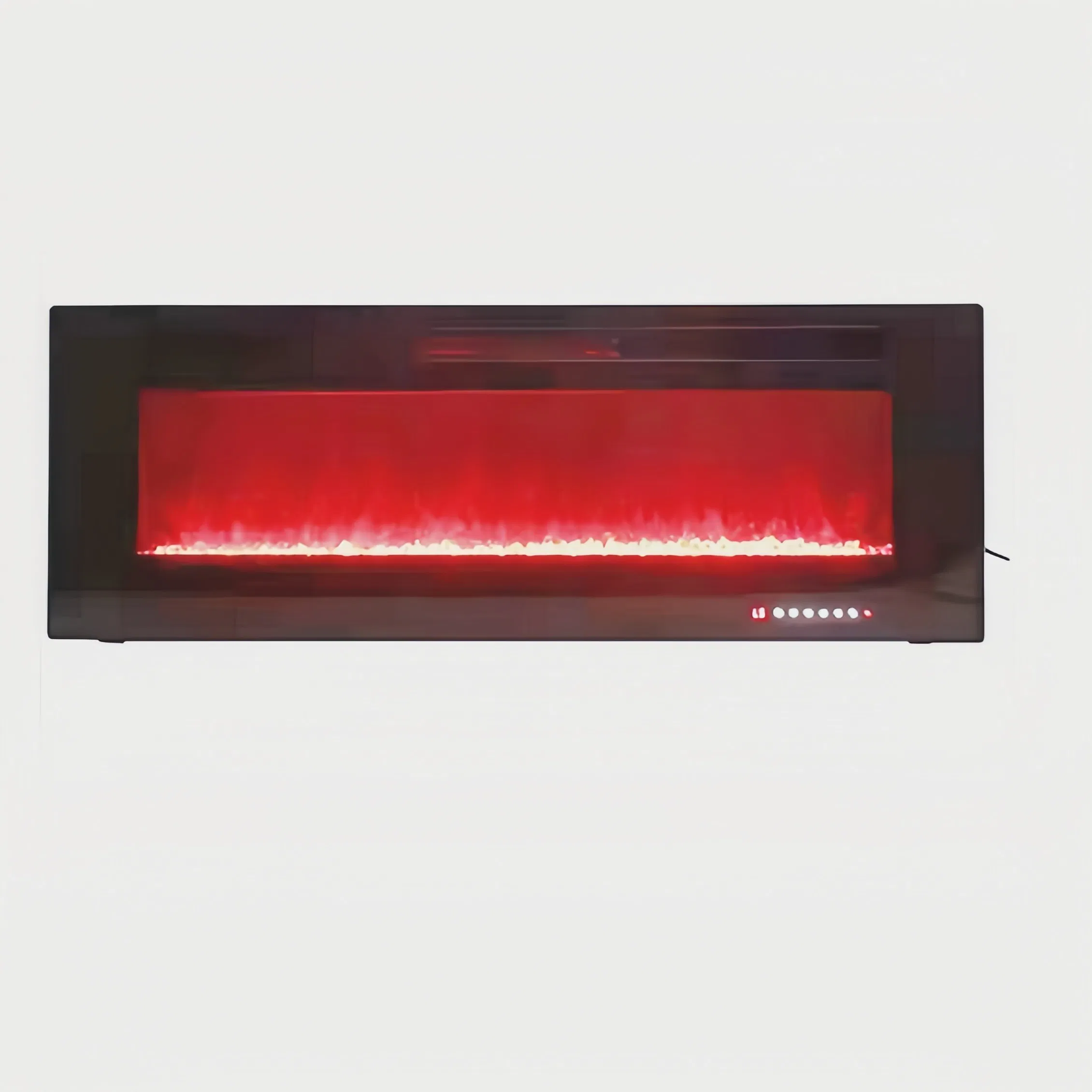 Electric Fireplace Recessed and Wall Mounted