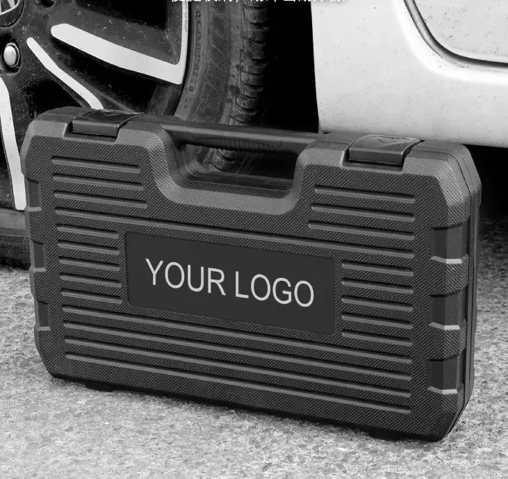 Головки ударные глубокие 1/2 дюйма, 16 шт, для пневмоинструмента