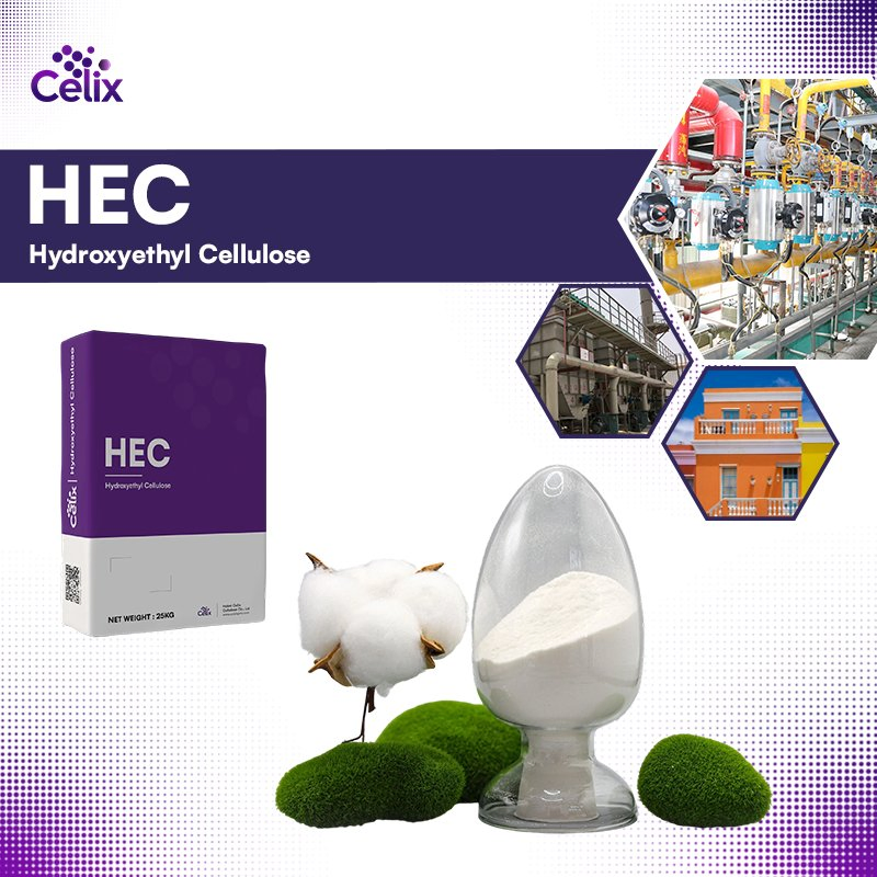 Building Materials Factory Supply Hydroxyethyl Cellulose HEC for Paint and Coating, Detergent, Cosmetic as Lotte Tylose