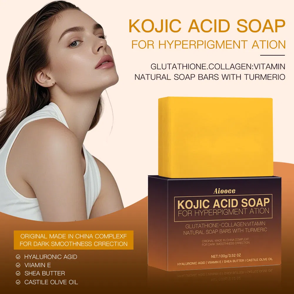 Aiooce Kojic Acid Handmade Whitening Soap