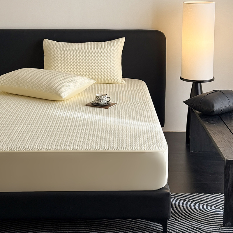 High-Quality 3D Air Layer Tencel Bedding Set (1mattress fitted sheet+2pillow covers)