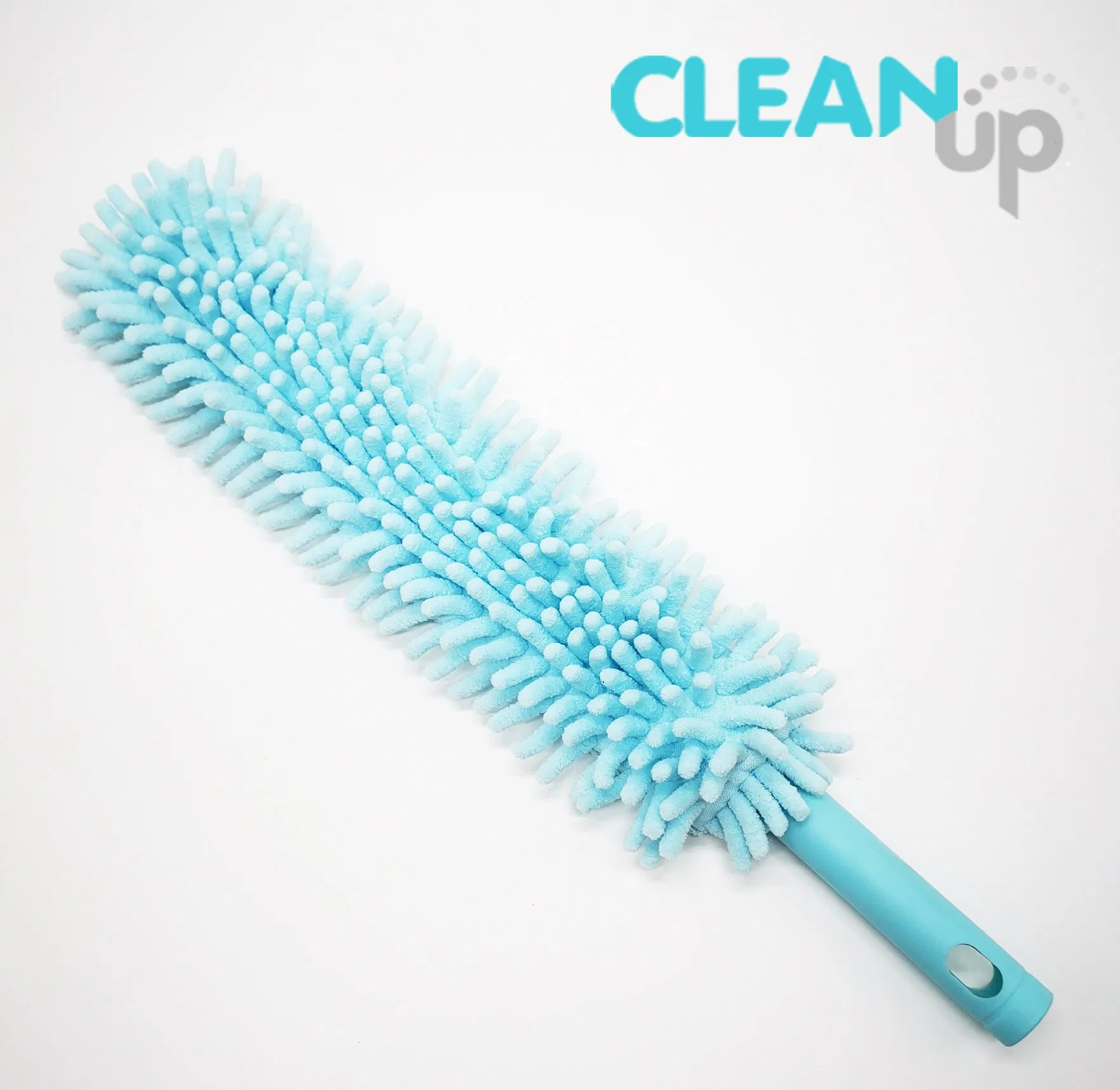 New Color Chenille Microfiber Green Duster Household Extended Flexible Duster