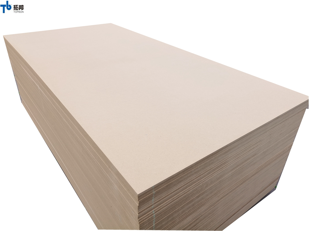 Raw Plain MDF Board Panel 2mm-25mm with Different Size