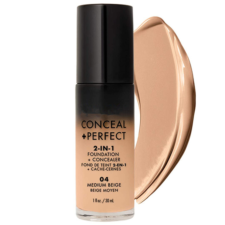 Custom Blemishes & Skin Discoloration Conceal + Perfect 2-in-1 Foundation
