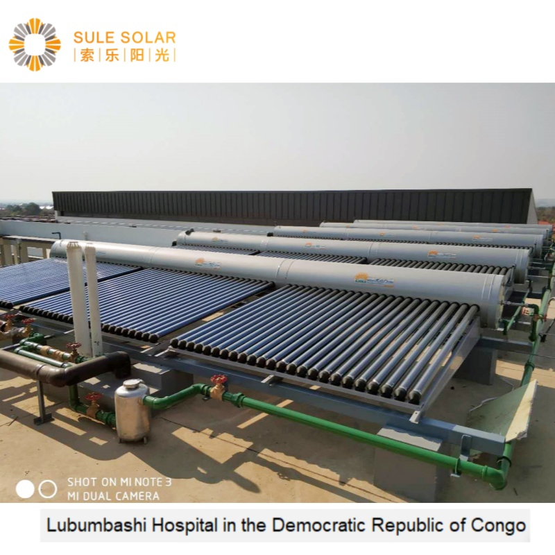 Domestic 300L-3000L 5000L Vacuum Tube Solar Water Heater