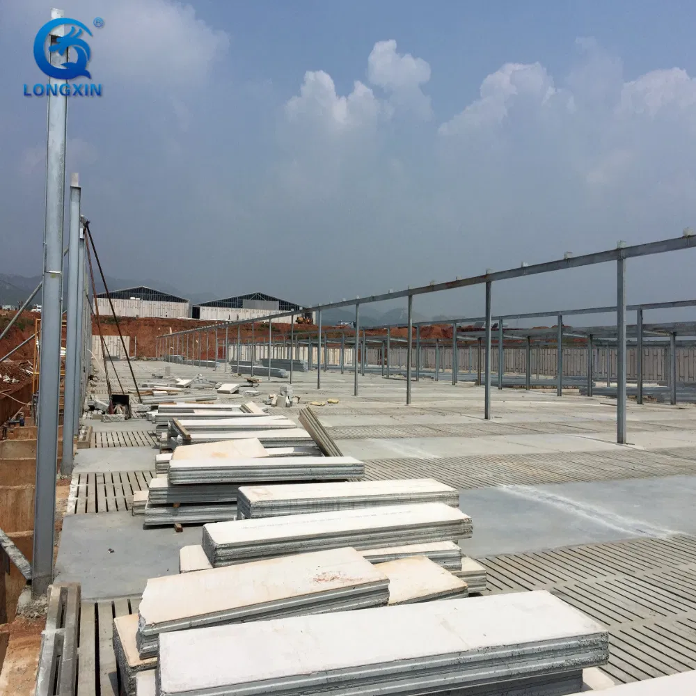 Prefabricated Steel Structure Pig House Farm Pig Farrowing Crate Piggery Shed Pig Farm