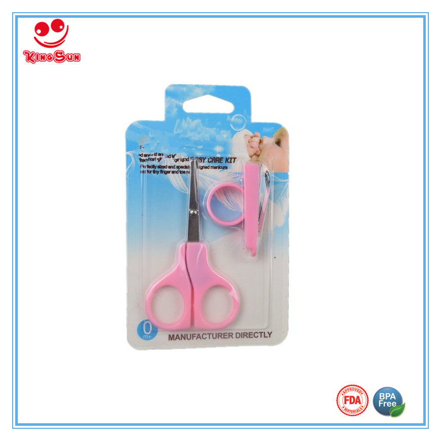 Safe BPA Free Baby Nail Care Set with Scissors