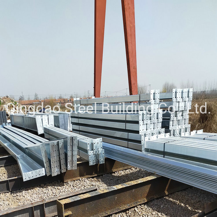 China Galvanized Prefabricated Factory Price Steel Structure for Steel Frame Structure Industrial Warehouse Worskshop Building Construction