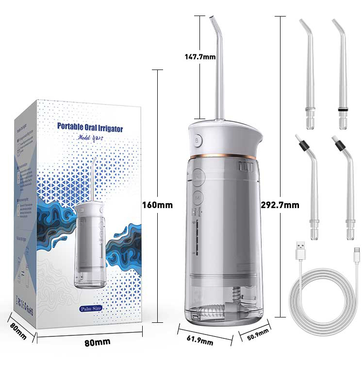 Portable Mini Rechargeable Oral Irrigator Dental Water Flosser