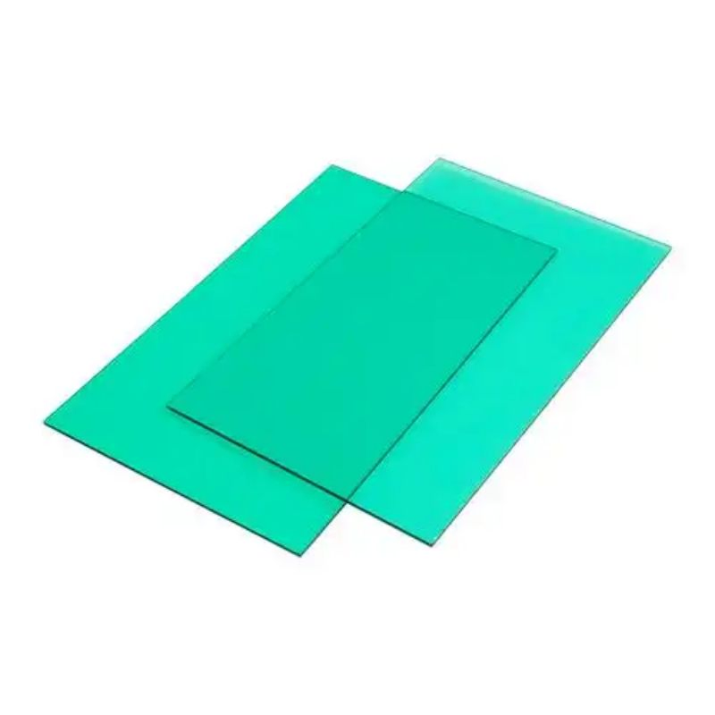 Custom Colour Solid Polycarbonate PC Sheet Embossed Clear Polycarbonate Endurance Sheet for Greenhouse Walls and Roof
