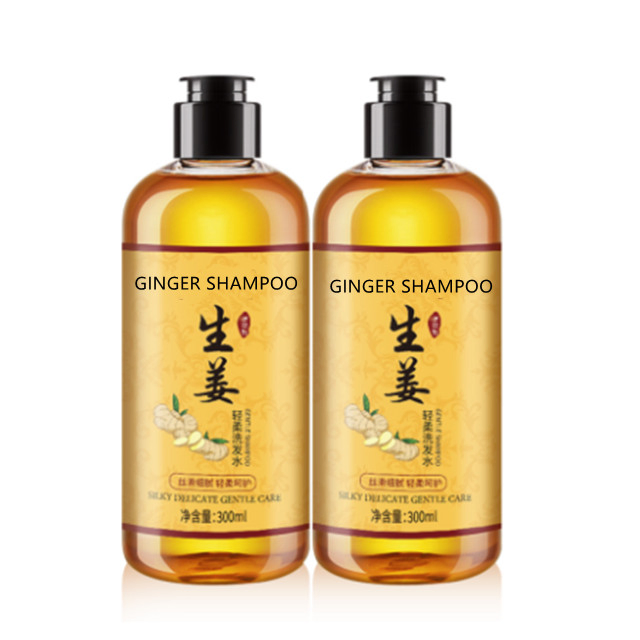 Private Label Anti-Hair Loss Ginger Hair Shampoo