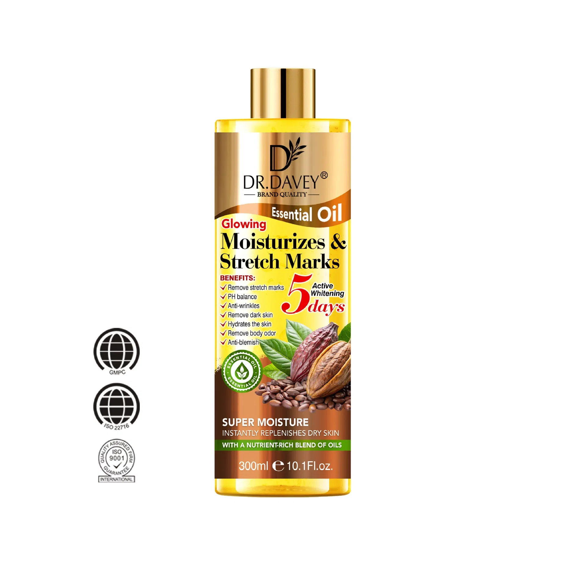 Roushun Cocoa Butter Skin Care Oil