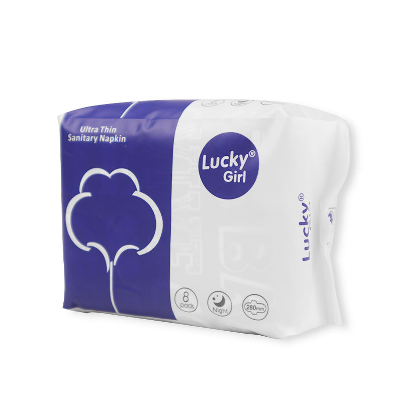 High Quality Sanitary Pad Natural Feminine Hygiene Sanitary Napkin Wholesale Sanitary Pads Custom Menstrual Pads for Girl