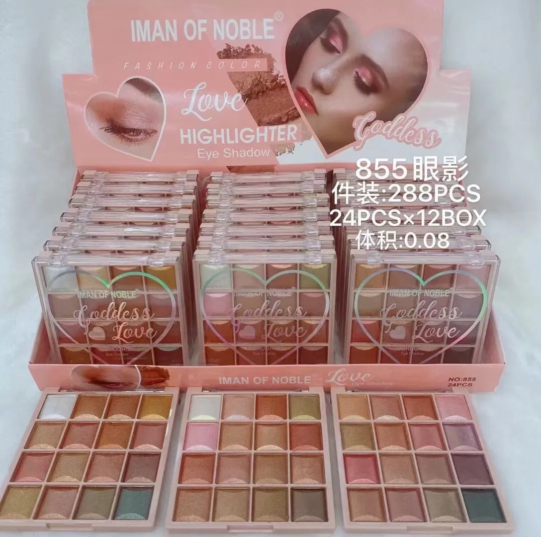 Inventory Eye Shadow Plate Sequins 15 Color 24 Color Wholesale