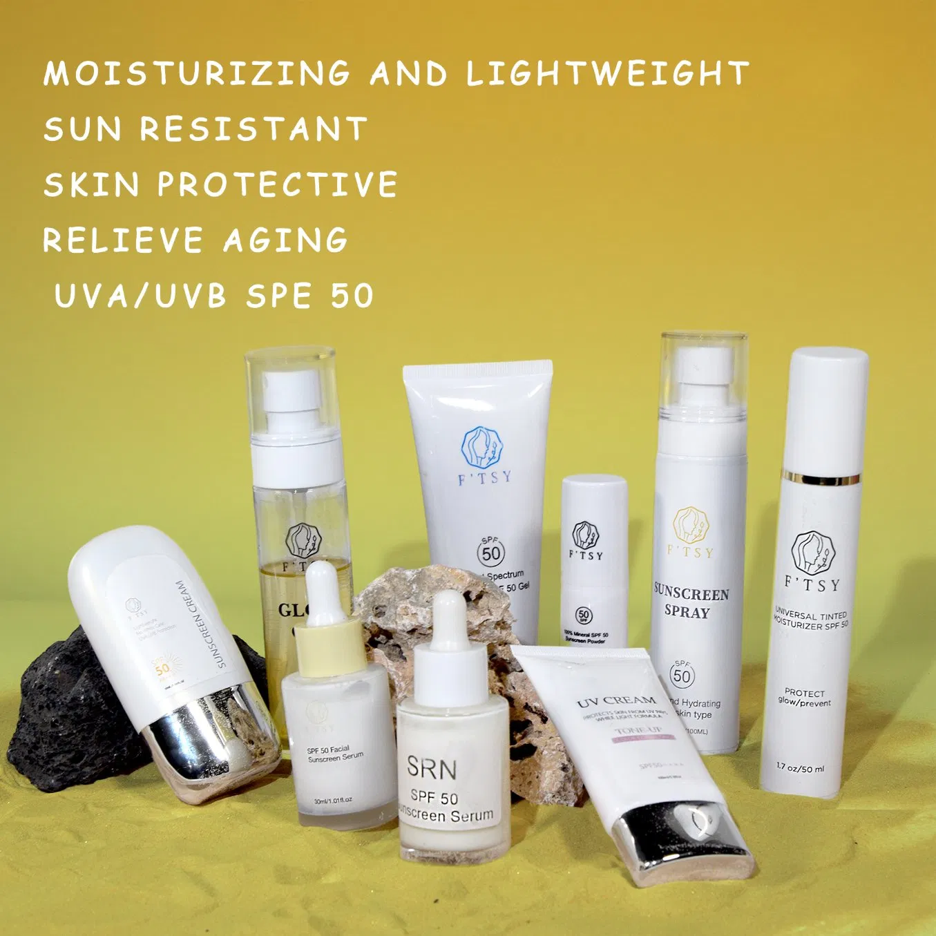High Quality Moisturizing Nourishing Vegan SPF30+++ Sunscreen Suit