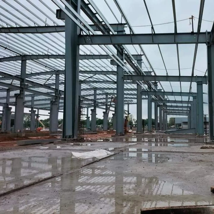Multi-Story Prefabricated Steel Structure Building for Multi-Purpose