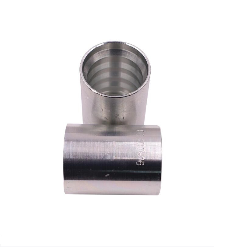 Factory Directly Sale Ferrule for 4sp, 4sh/10-16. R12/06-16 Hose Ferrule 00400 with Good Price
