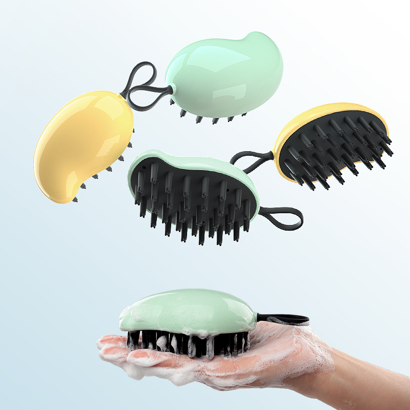 Shampoo Adult Male Female Massage Brush Antipruritus Scratcher Comb