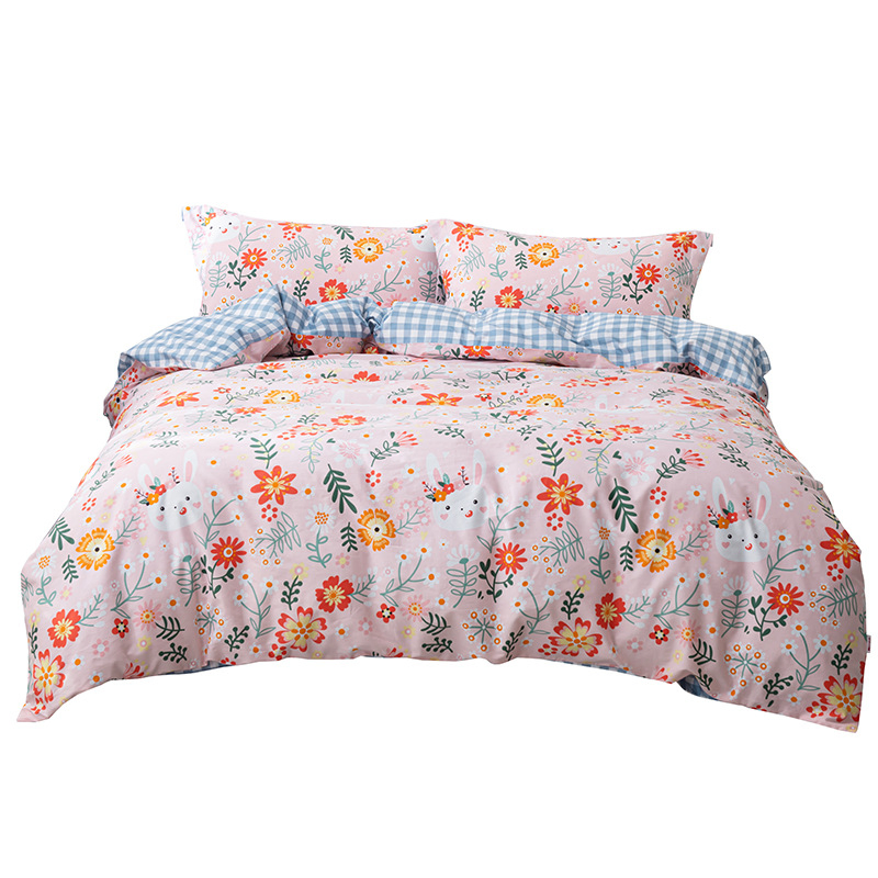 Комплект постельного белья из микрофибры