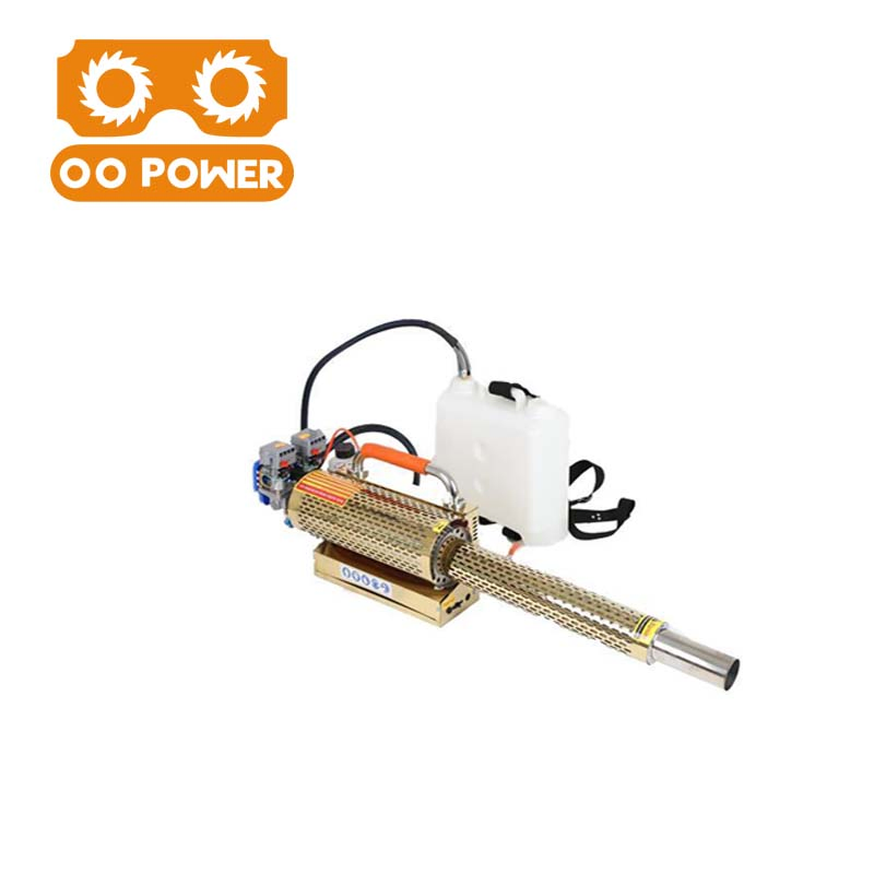 Backpack Power Sprayer, Battery Fogging Machine Fogger with Gasoline