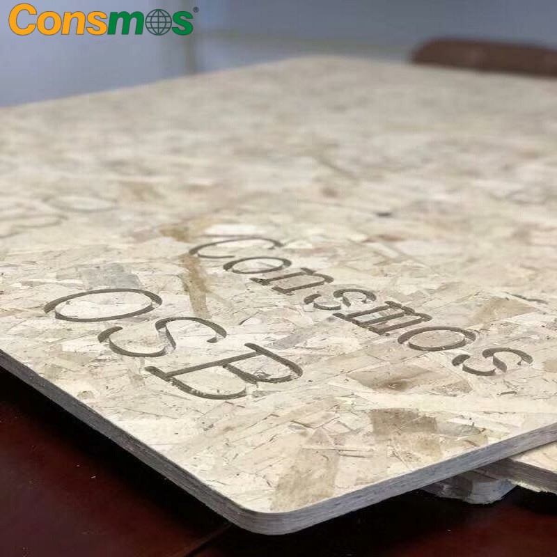 Consmos Versatile and High-Strength OSB2/3/4 for Construction