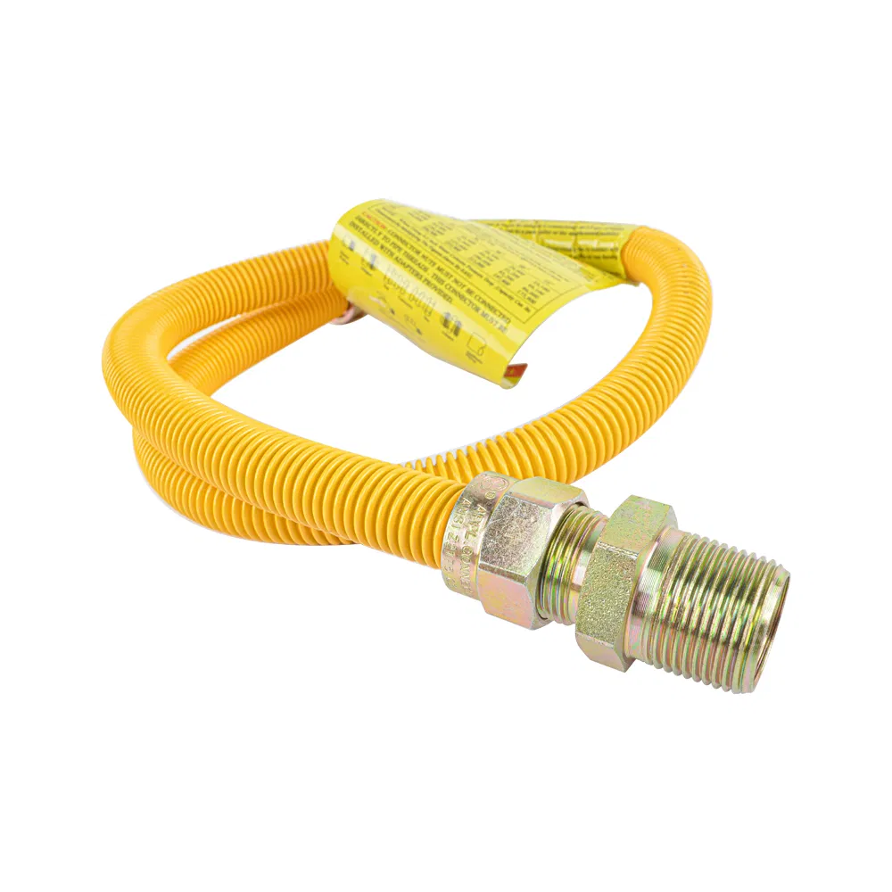 Flexible Corrugated Ss. Gas Connector