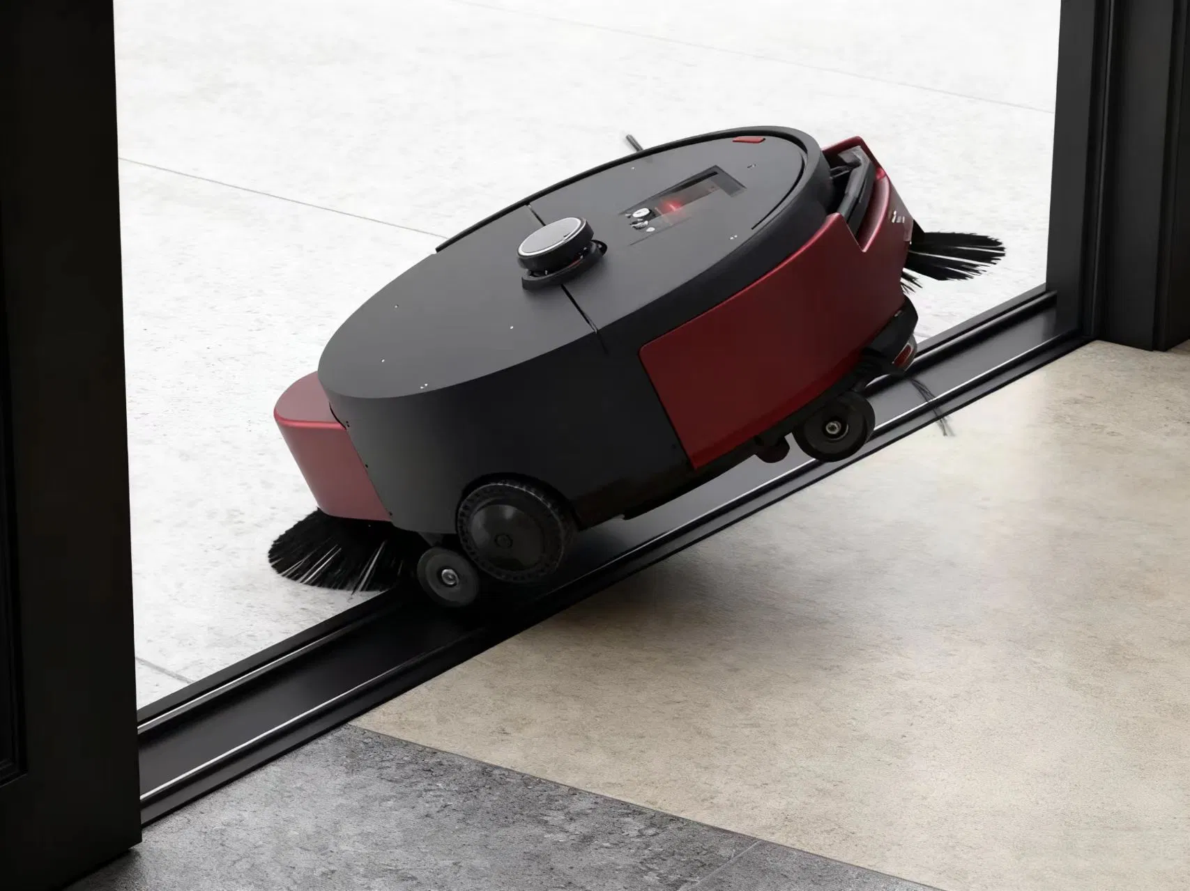 Intelligent Navigation Vacuum Cleaner with Smart Mapping Technology