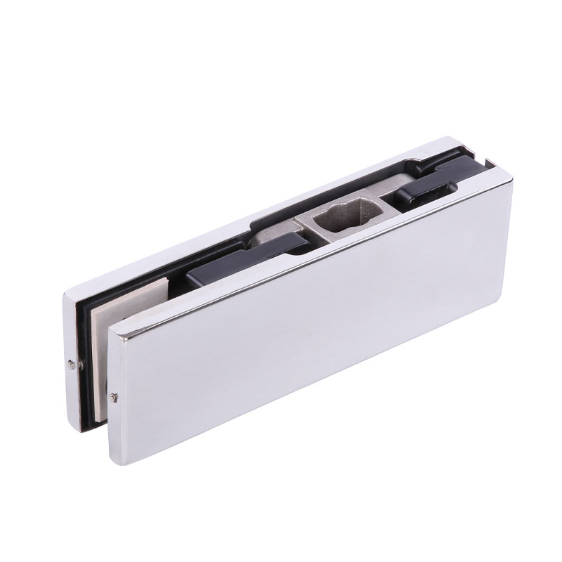 Bottom Aluminum Alloy Glass Door Accessory Patch Fitting Bottom Patch