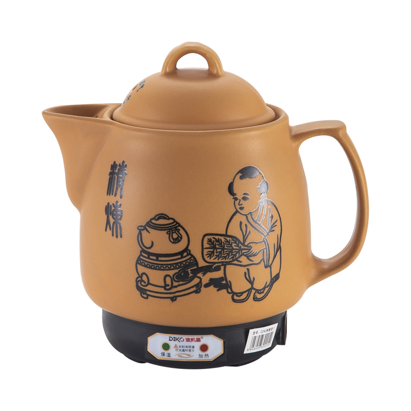 Home Use Electric Ceramic Household Portable Modern Ceramic Automatic Medicine Pot