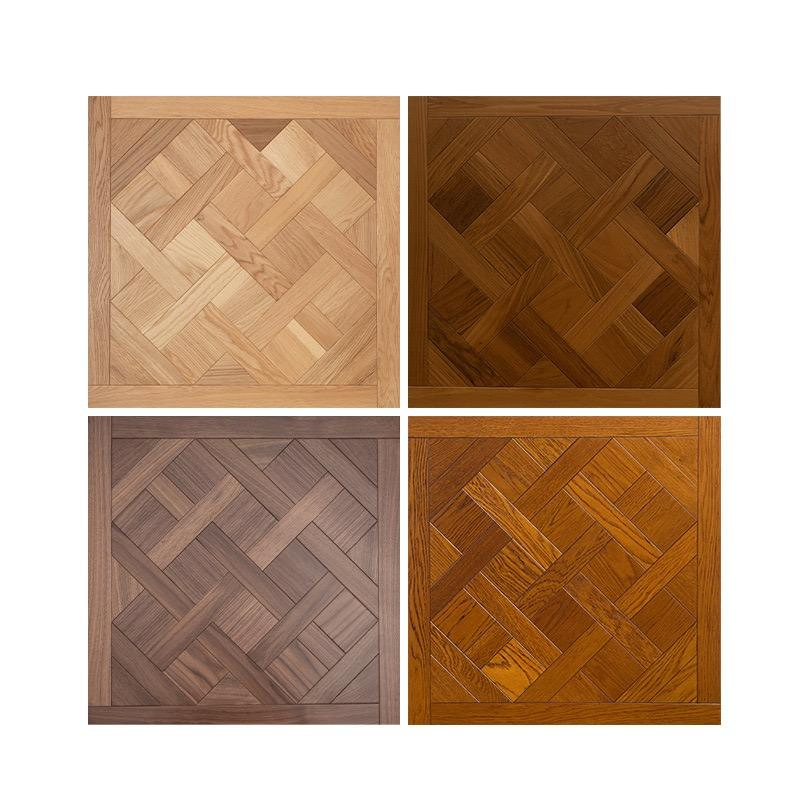 High Quality Hardwood Flooring Oak Parquet Flooring Chinese Woven Interior Solid Wood Flooring